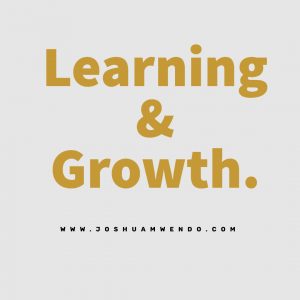 Learning and Growth