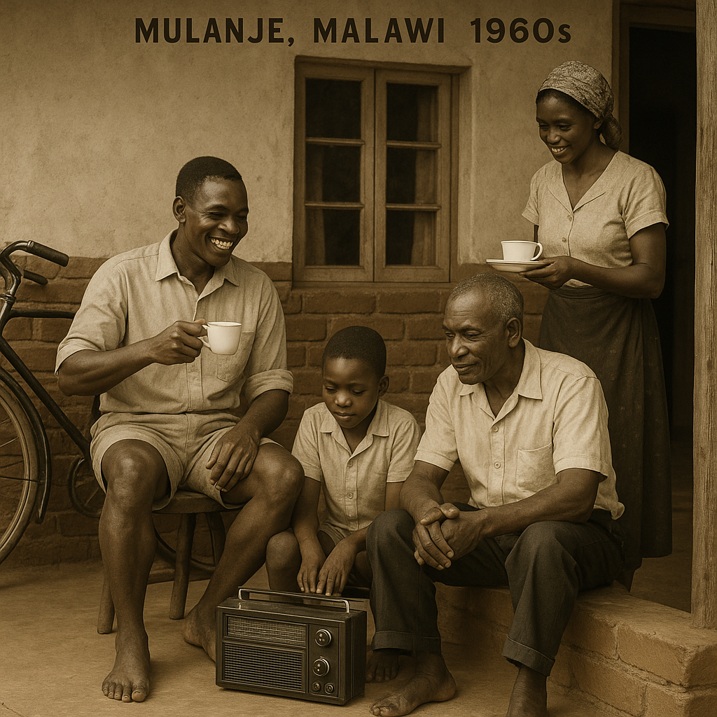 The Long Road from the Village Radio to Viral Posts